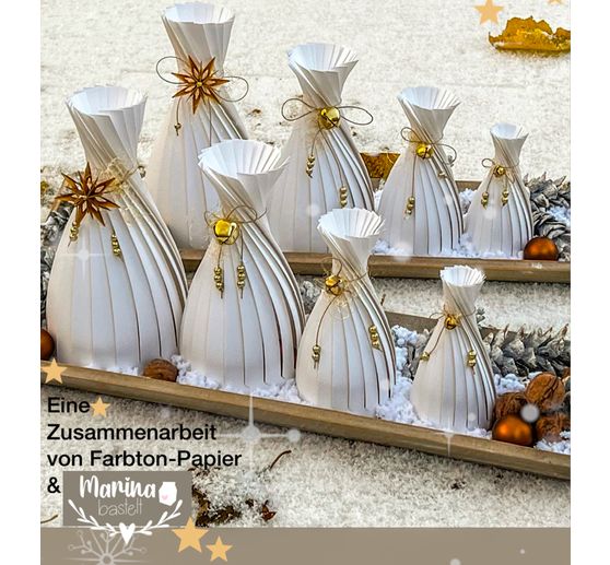 Stanzschablone "Marinas Licht"