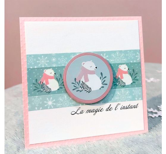 Washi Tapes "Let it snow"