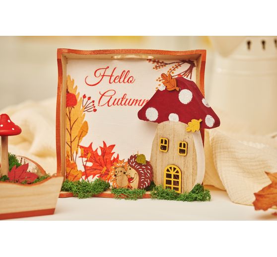 Serviette "Hello Autumn"