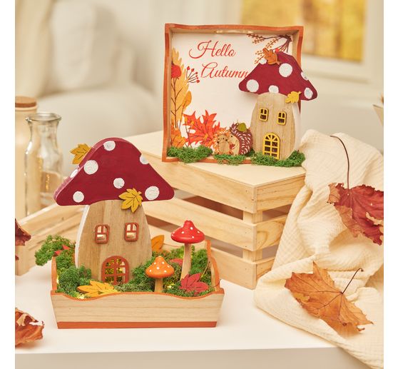 Serviette "Hello Autumn"