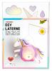 Laternen-Bastelset "Sweet Rainbow"