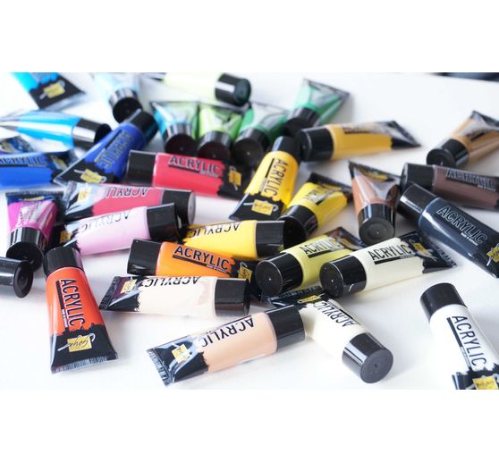 SOLO GOYA Acrylic, 48 x 20 ml Tuben