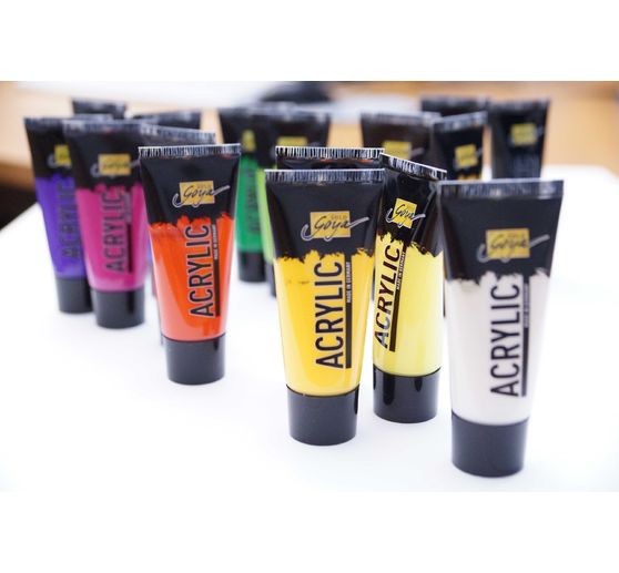SOLO GOYA Acrylic, 48 x 20 ml Tuben