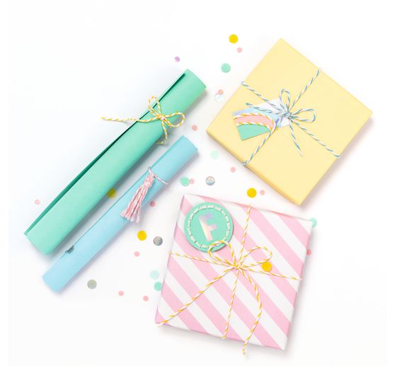 Decorative cord "Pastel"