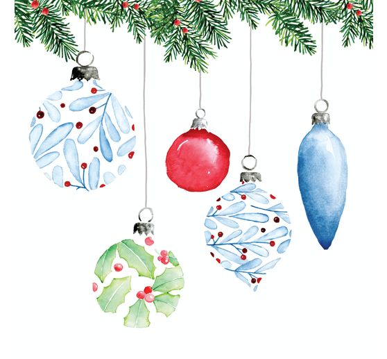 Scrapbook block "XMAS Berries"