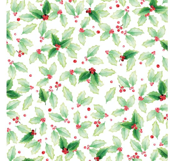 Scrapbook block "XMAS Berries"
