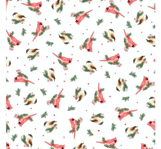 Scrapbook block "XMAS Berries"