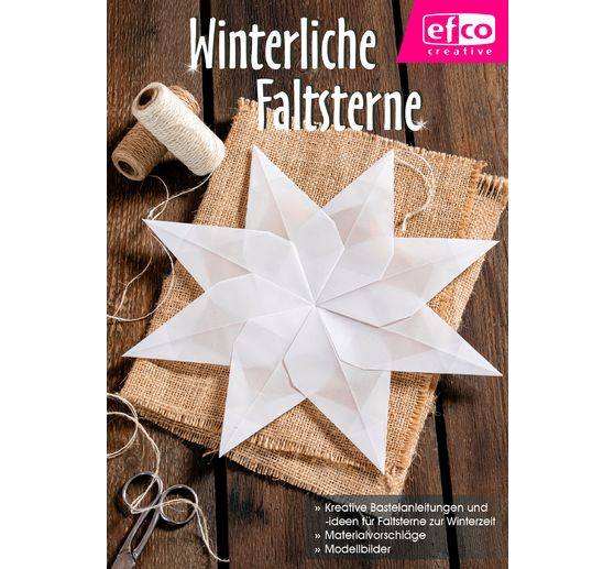 Buch "Winterliche Faltsterne"