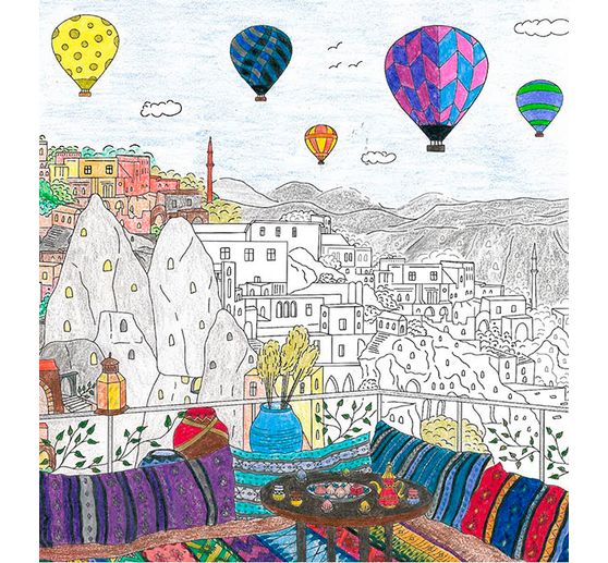 Buch "Colorful World - Reise um die Welt"
