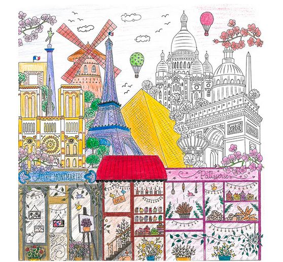 Buch "Colorful World - Reise um die Welt"
