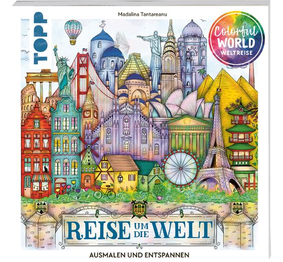 Book "Colorful World - Reise um die Welt"