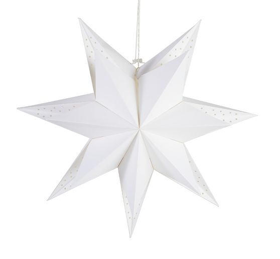 3D Paper star "60 cm"