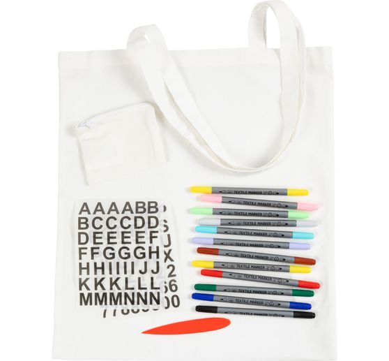 Creative set textile decoration "Bags"