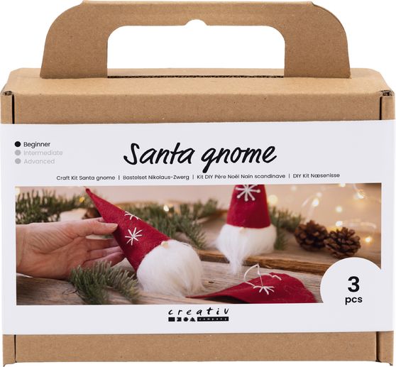 Creative set "Scandinavian Christmas gnome"