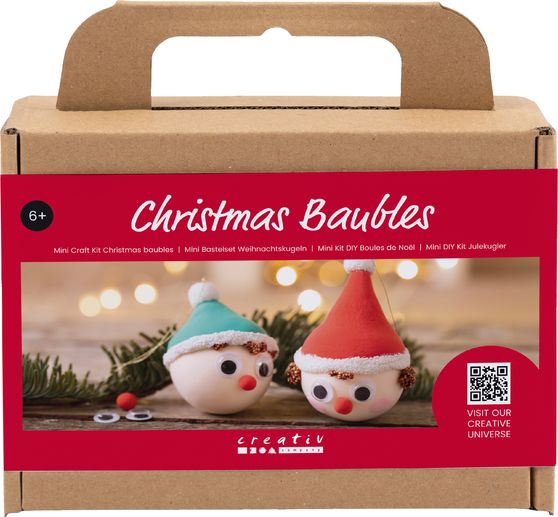 Mini creative set "Christmas baubles"