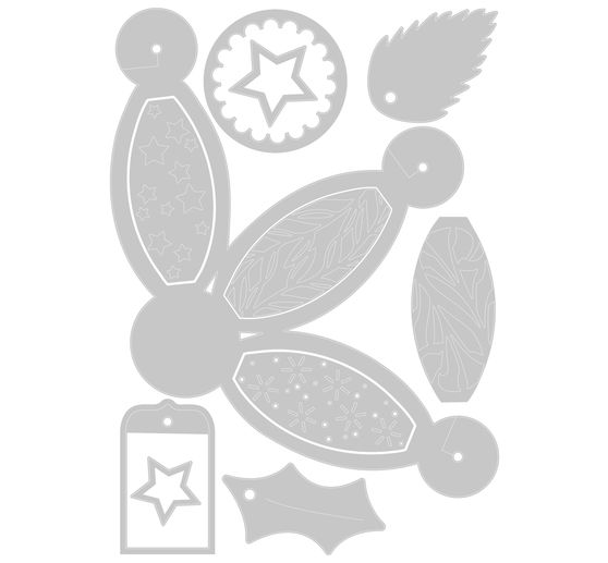 Sizzix Thinlits Stanzschablone "3D Lantern"