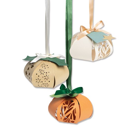 Sizzix Thinlits Punching template "3D Lantern"