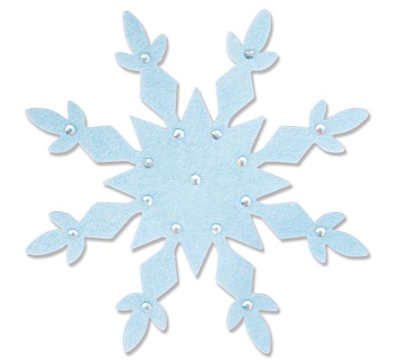 Frost Form- 6 Round Stencil - Knit - The Baking Company