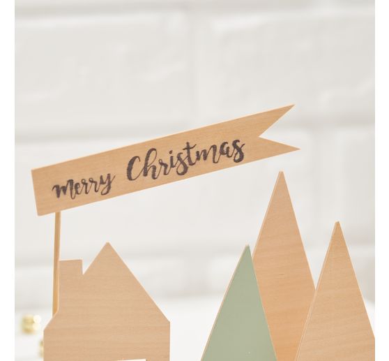 Cricut Lindenholz