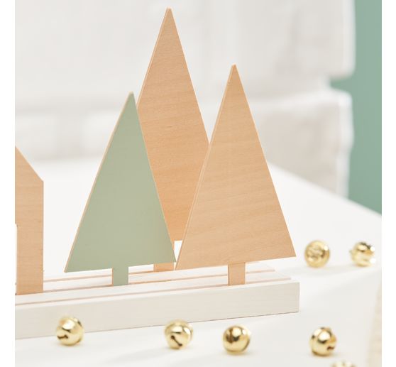 Cricut Lindenholz