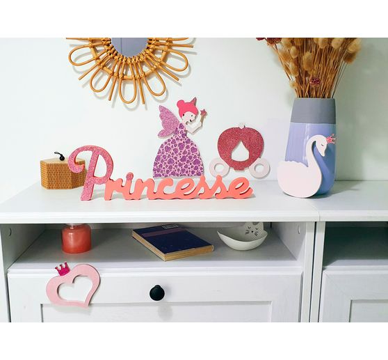 Schriftzug "Princesse"