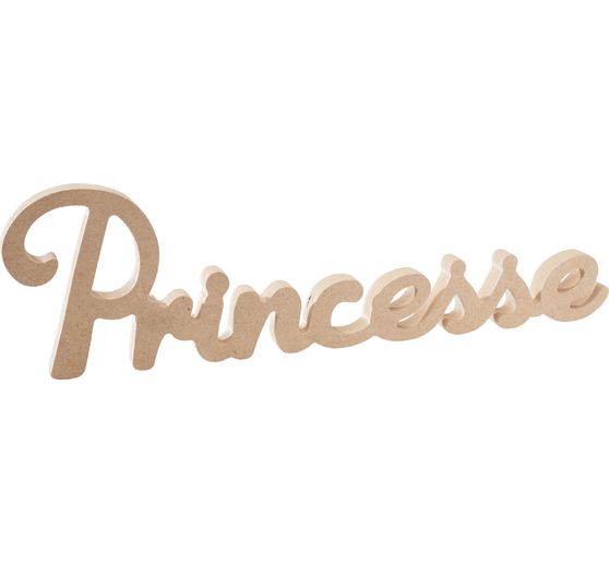 Schriftzug "Princesse"