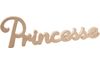 Schriftzug "Princesse"