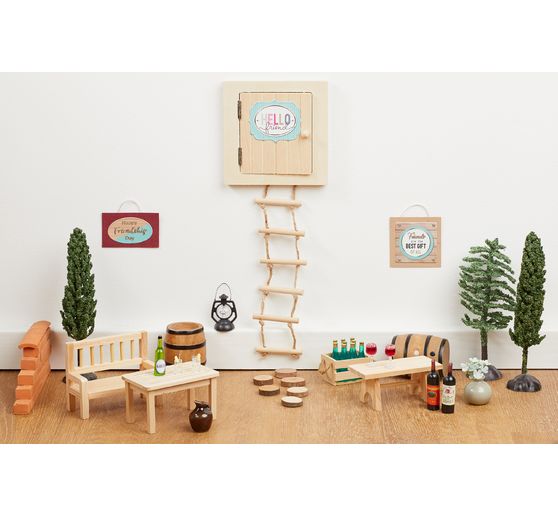 Miniatur Weinflasche