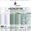 Faltblätter "Eukalyptus"