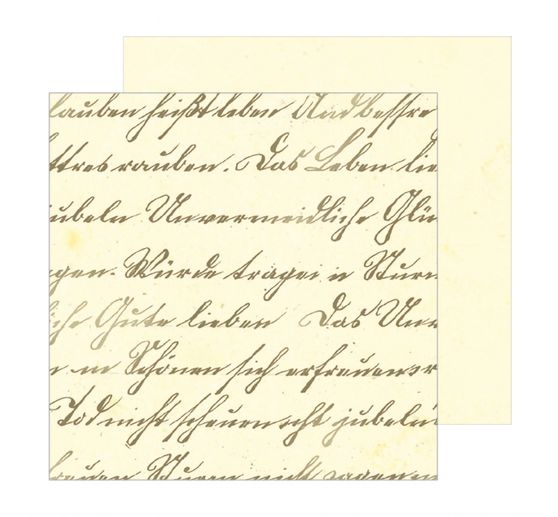 Folding paper "Text and notes"