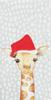 Papiertaschentücher "Giraffe Santa"