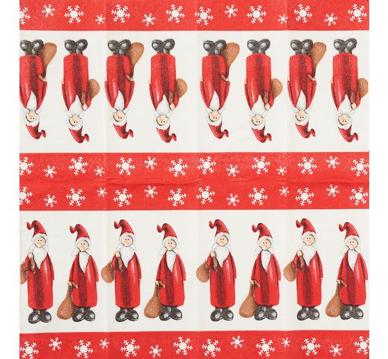 Papiertaschentücher "Santas at work"