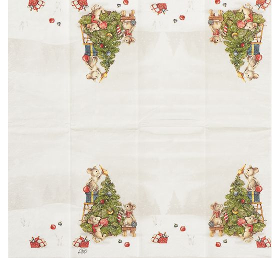 Papiertaschentücher "Christmas Time"