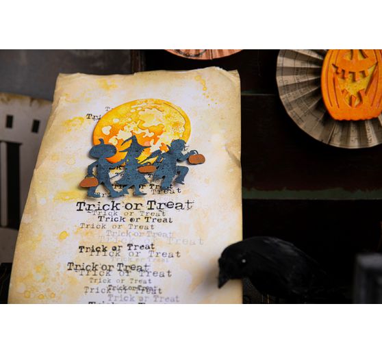 Sizzix Thinlits Stanzschablone "Moonlight by Tim Holtz"