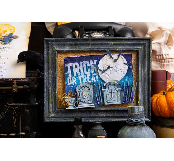 Sizzix Thinlits Stanzschablone "Moonlight by Tim Holtz"