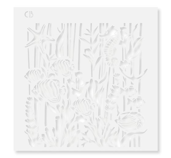 Stencil "Under the Ocean"