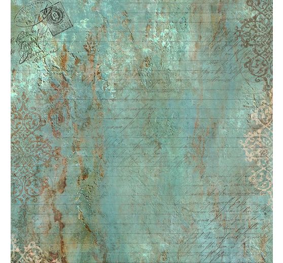 Scrapbook-Block "Around the World"