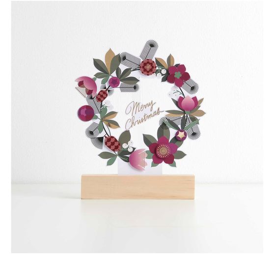 Craft paper block "Christmas Rocks!"
