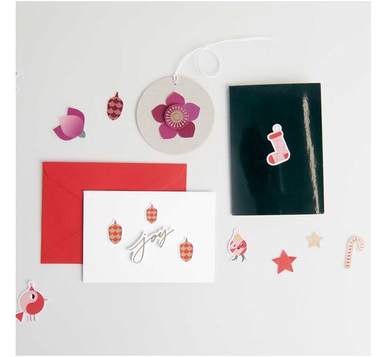 Craft paper block "Christmas Rocks!"