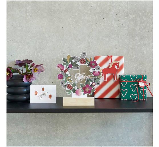 Craft paper block "Christmas Rocks!"