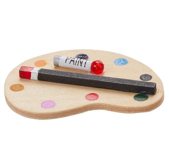 Miniatur Mal-Palette