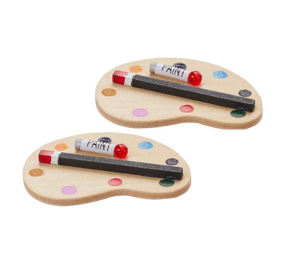 Miniatur Mal-Palette