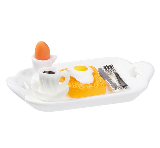 Miniatur Frühstück