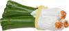 Miniature bunch of spring onions