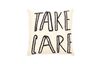 Rico Design Punch Needle Packung "Kissen Take Care"