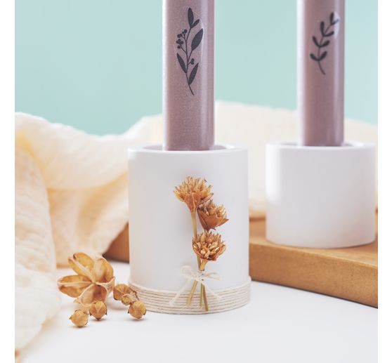 Creative set "Raysin candle holder"