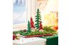 VBS Wooden fir trees