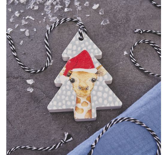 Silikon Gießform "Weihnachtsformen"