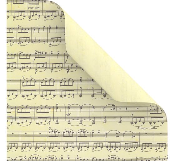 Folding paper "Text and notes"