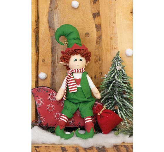Puppen Nähset "Elf Schneeflocke"